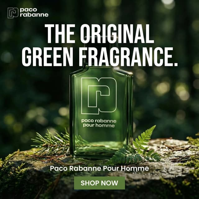 Complete ad creative with product, Alpen Freshness branding, and mountain scenery